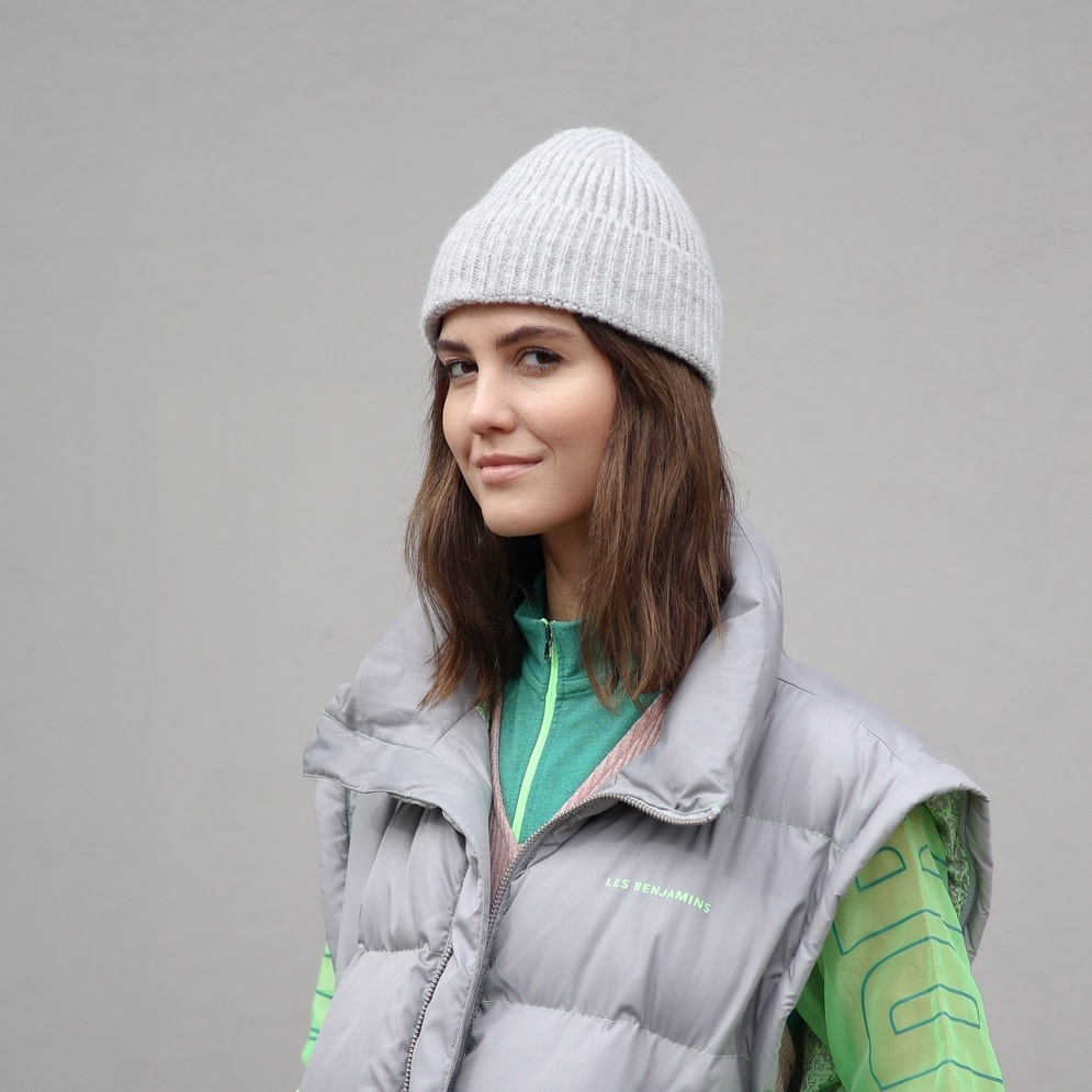 KLUE KLUE, Soft Beanie, grey