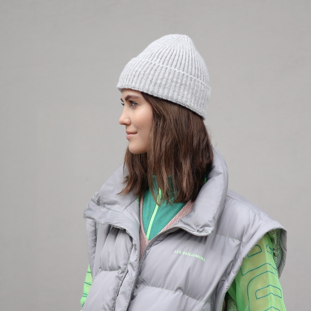 KLUE KLUE, Soft Beanie, grey