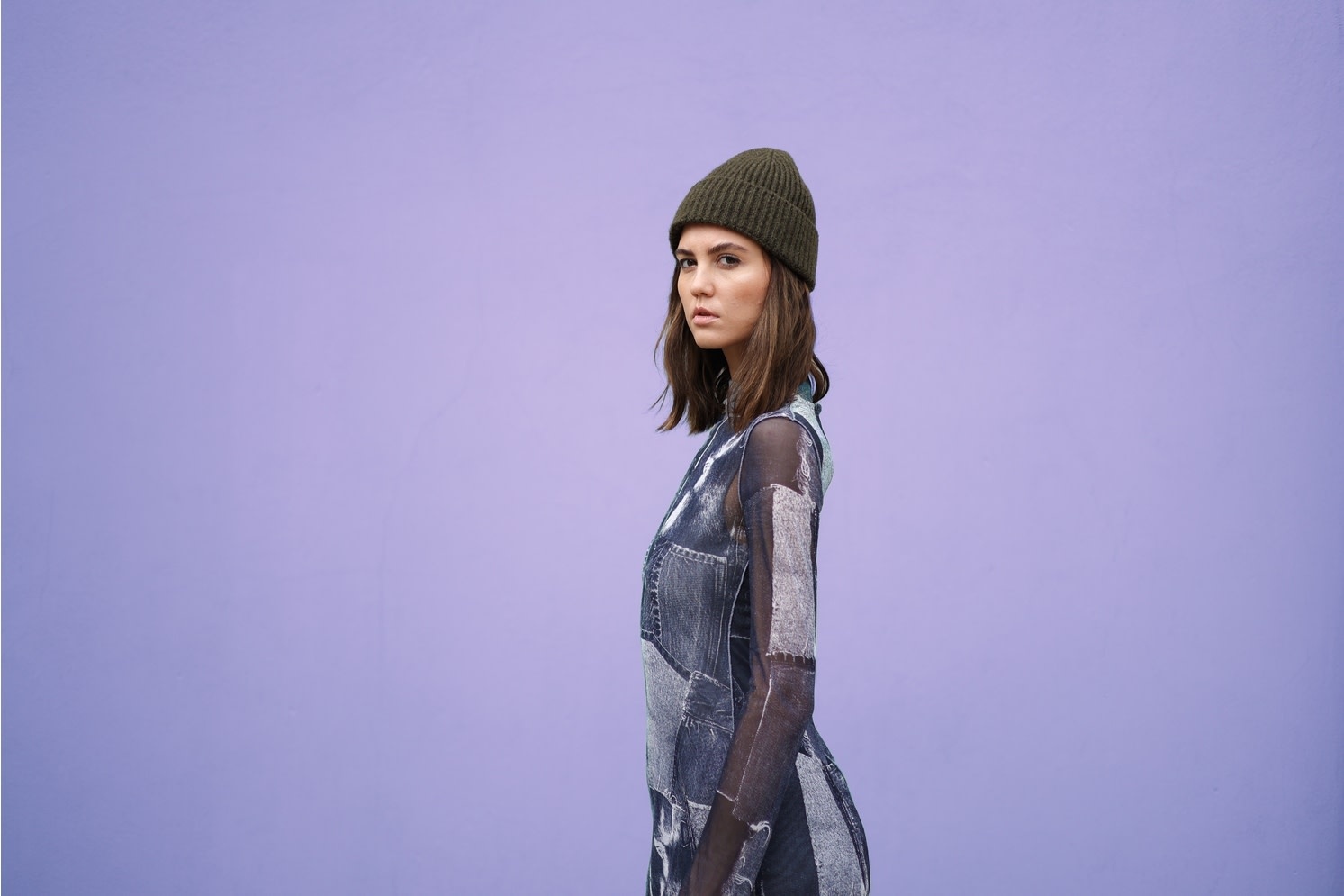 KLUE KLUE, Soft Beanie, khaki