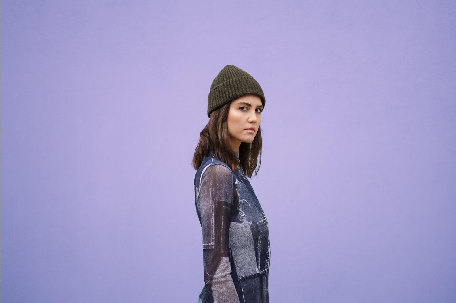 KLUE KLUE, Soft Beanie, khaki