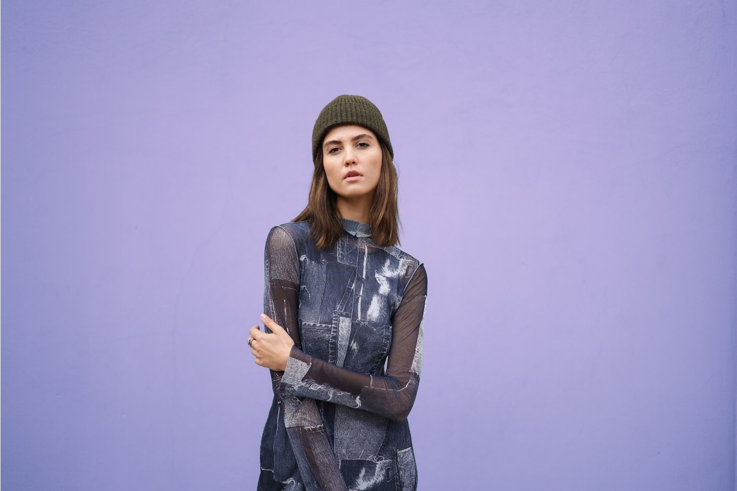 KLUE KLUE, Soft Beanie, khaki