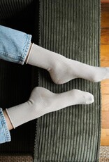 KLUE KLUE, Glitter Lurex Socks, beige, 36-40