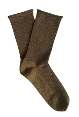 KLUE KLUE, Glitter Lurex Socks, caramel, 36-40
