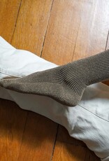 KLUE KLUE, Glitter Lurex Socks, caramel, 36-40