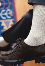 KLUE KLUE, Structured Cotton Socks, beige, 36-40