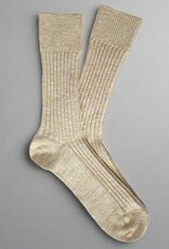 KLUE KLUE, Structured Cotton Socks, beige, 36-40