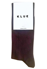 KLUE KLUE, Organic Solid Socks, chocolate brown, 41-46