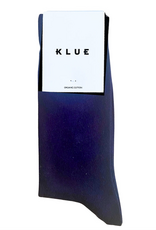KLUE KLUE, Organic Solid Socks, navy, 41-46