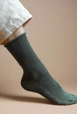 KLUE KLUE, Glitter Lurex Socks, khaki, 36-40