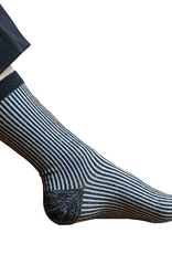 KLUE KLUE, Glitter Lurex Socks, stripes black, 36-40