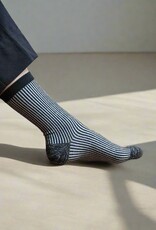 KLUE KLUE, Glitter Lurex Socks, stripes black, 36-40