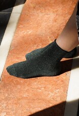 KLUE KLUE, Glitter Lurex Socks, green, 36-40