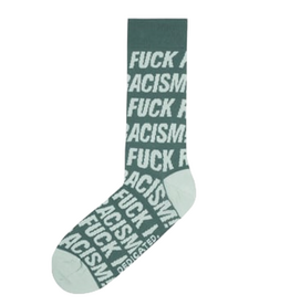 Dedicated Dedicated, Sigtuna Fuck Racism, forest green, 36-40