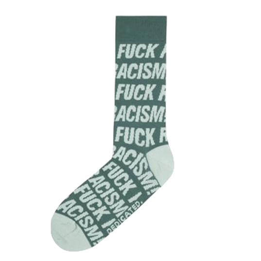 Dedicated Dedicated, Sigtuna Fuck Racism, forest green, 36-40