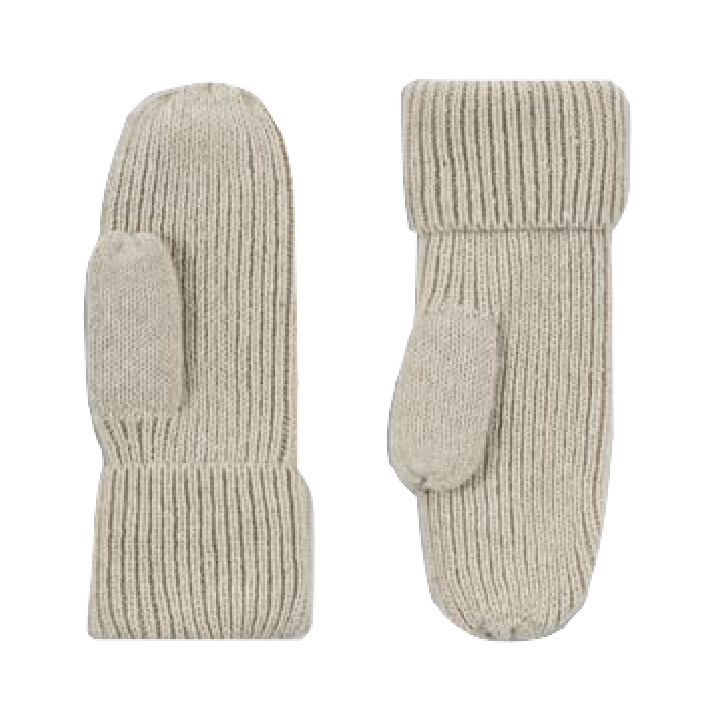 Dedicated Dedicated, Mittens Vantaa, pearl white, L/XL