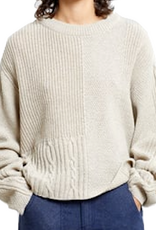 Dedicated Dedicated, Sweater Limboda, pearl white, M