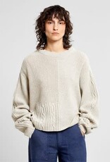 Dedicated Dedicated, Sweater Limboda, pearl white, M