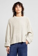 Dedicated Dedicated, Sweater Limboda, pearl white, M