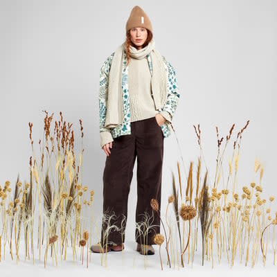 Dedicated Dedicated, Sweater Limboda, pearl white, M