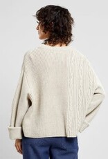 Dedicated Dedicated, Sweater Limboda, pearl white, M