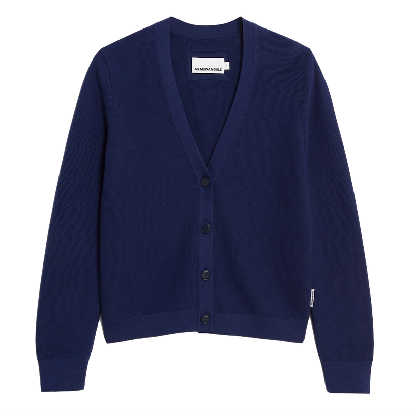 Armedangels Armedangels, Menaal Links Links, tinted navy, S