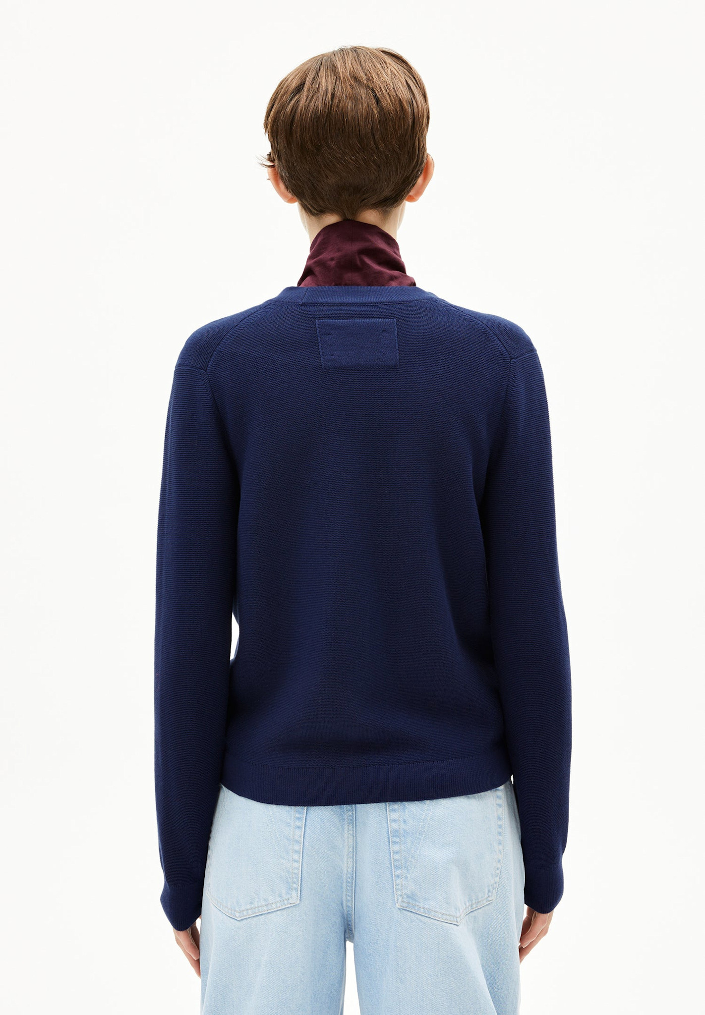 Armedangels Armedangels, Menaal Links Links, tinted navy, S