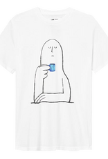 Dedicated Dedicated, Stockholm Coffee Break, white, XXL