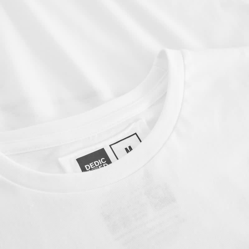 Dedicated Dedicated, Stockholm Coffee Break, white, XXL