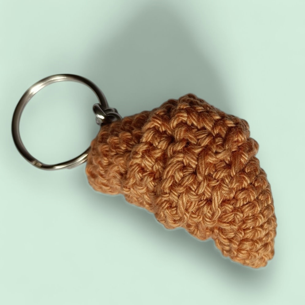 Knuffelsenzo Knuffelsenzo, Schlüsselanhänger, Croissant