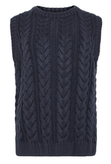 KnowledgeCotton Apparel KnowledgeCotton, Organic Cotton Vest, night sky, L