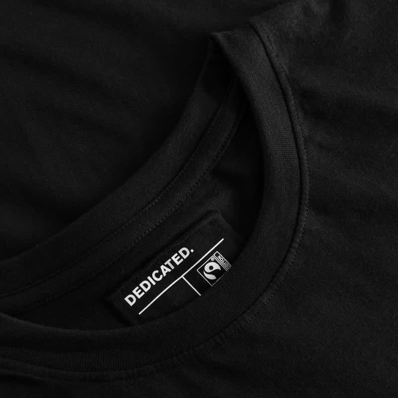 Dedicated Dedicated, Stockholm Cat Crowd, black, L