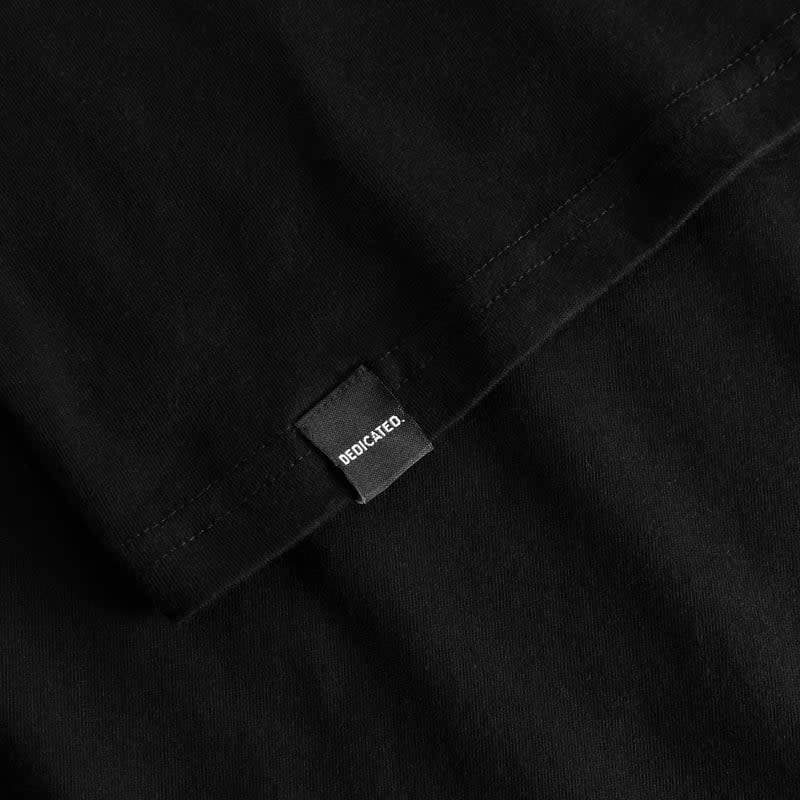 Dedicated Dedicated, Stockholm Cat Crowd, black, L