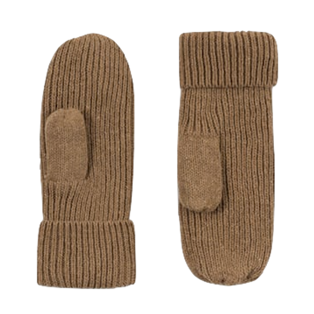 Dedicated Dedicated, Mittens Vantaa, camel brown, L/XL