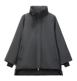 Embassy of Bricks and Logs Embassy of Bricks and Logs, Hydra Rainjacket, faded black, L