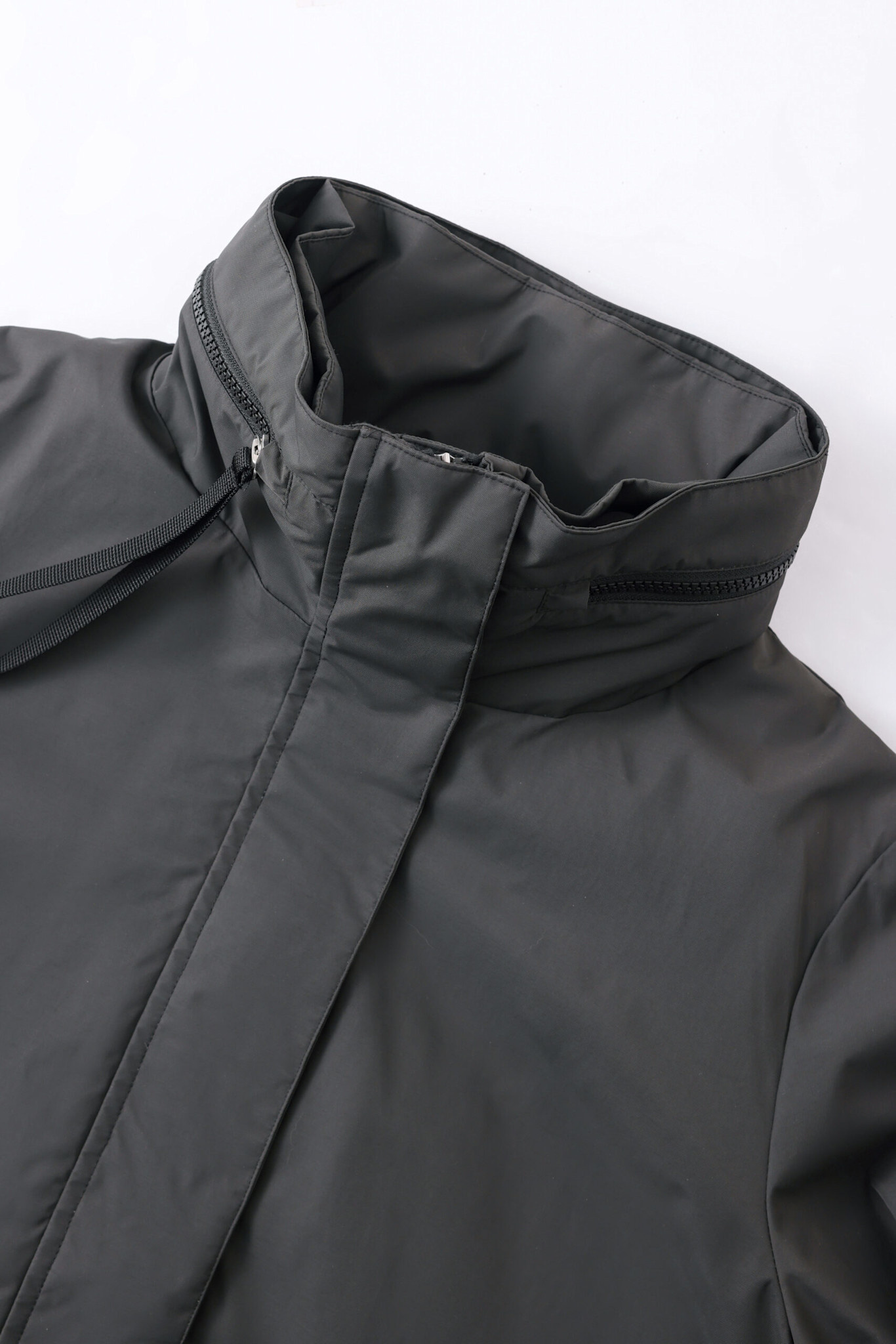 Embassy of Bricks and Logs Embassy of Bricks and Logs, Hydra Rainjacket, faded black, L