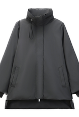 Embassy of Bricks and Logs Embassy of Bricks and Logs, Hydra Rainjacket, faded black, M