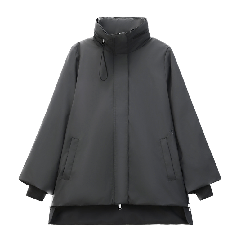 Embassy of Bricks and Logs Embassy of Bricks and Logs, Hydra Rainjacket, faded black, S