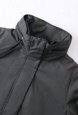 Embassy of Bricks and Logs Embassy of Bricks and Logs, Hydra Rainjacket, faded black, XS