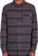 Iriedaily Iriedaily, Insito Stripe Shirt, greyblue, L