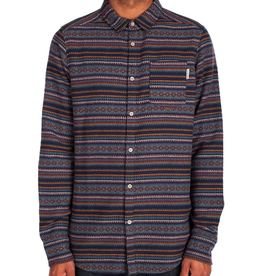 Iriedaily Iriedaily, Insito Stripe Shirt, greyblue, M