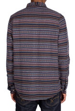 Iriedaily Iriedaily, Insito Stripe Shirt, greyblue, M