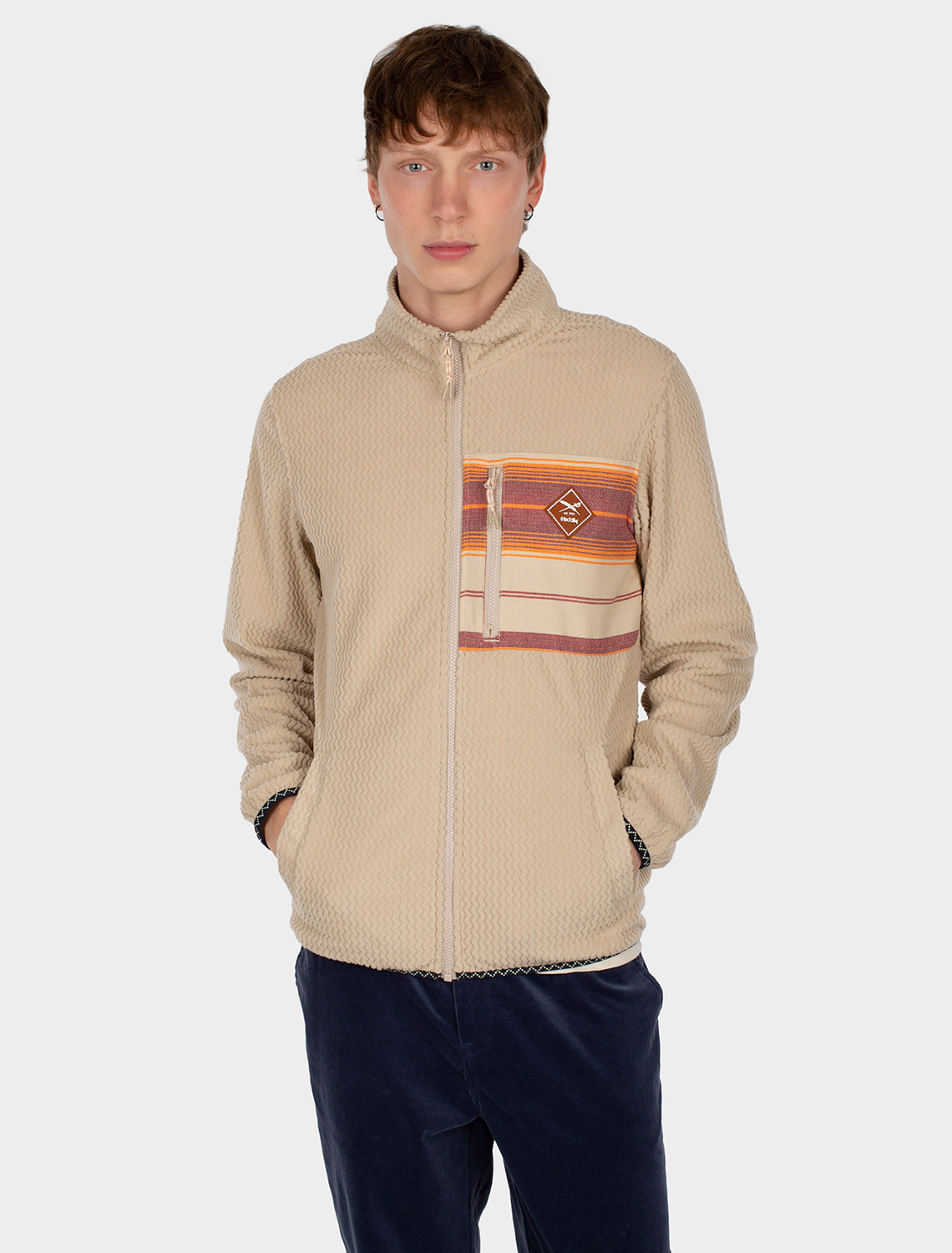 Iriedaily Iriedaily, Vintair Track Jacket, beige, S