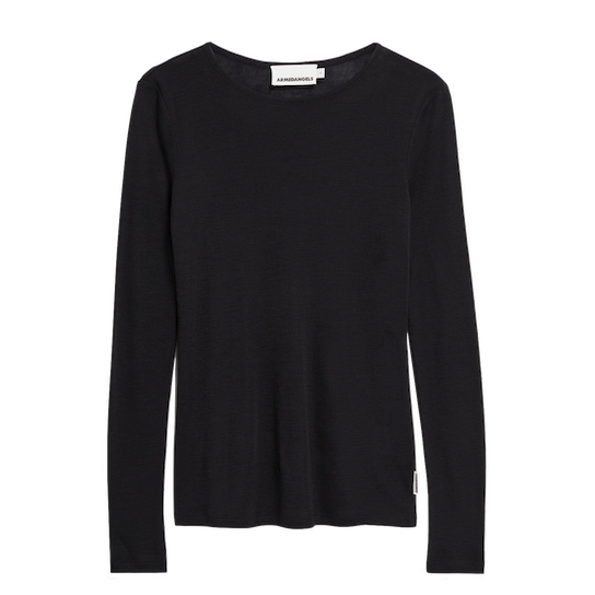 Armedangels Armedangels, Maiaa Wool Blend, black, L