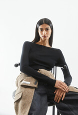 Armedangels Armedangels, Maiaa Wool Blend, black, L