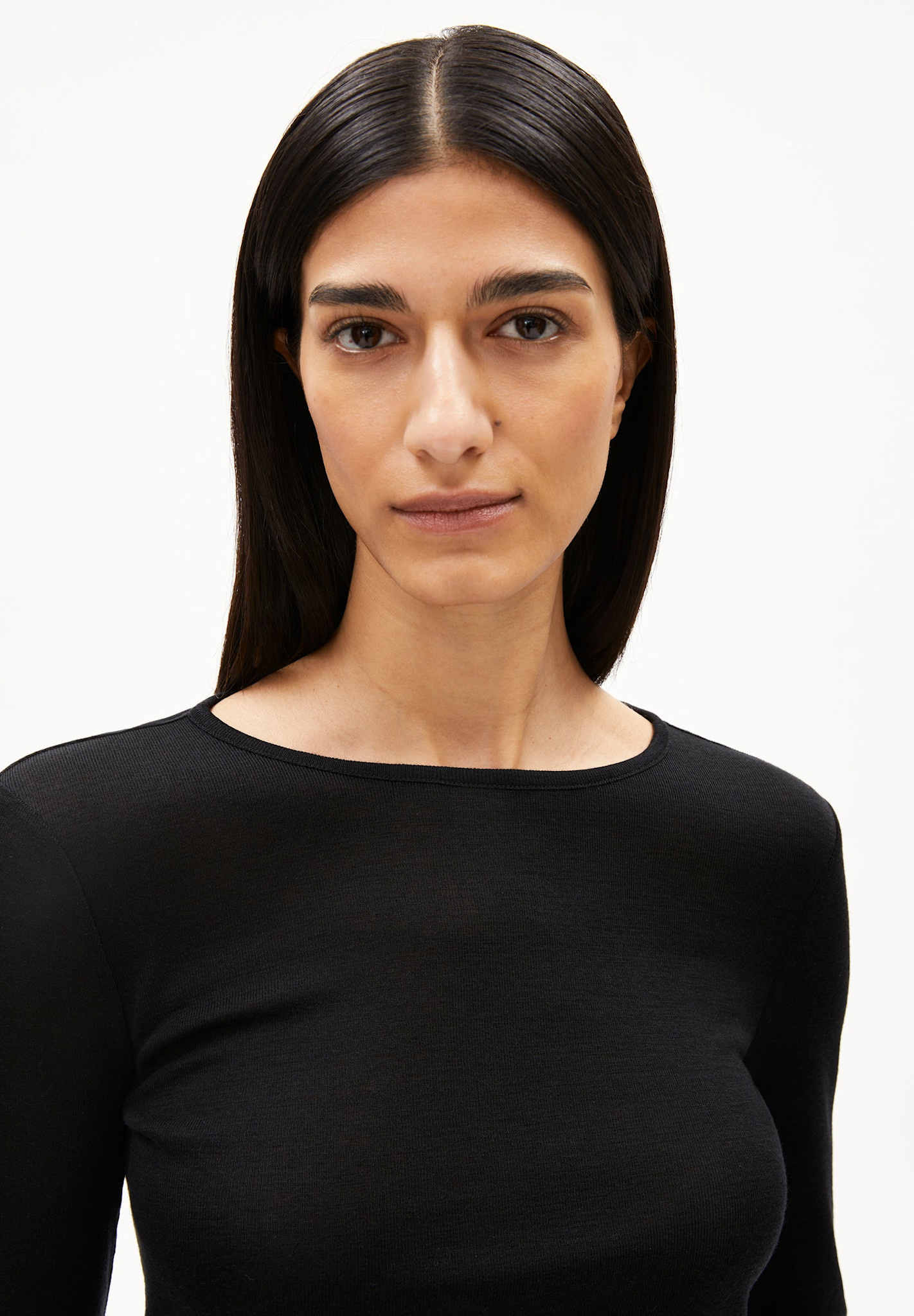 Armedangels Armedangels, Maiaa Wool Blend, black, L