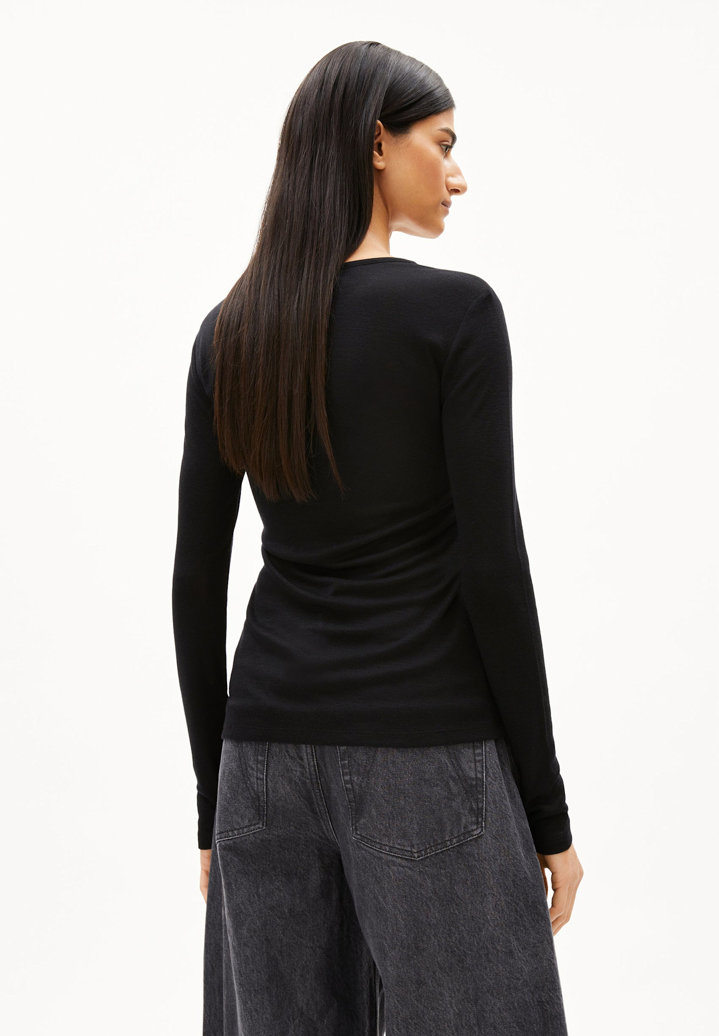 Armedangels Armedangels, Maiaa Wool Blend, black, M