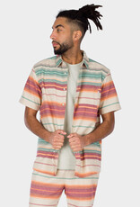 Iriedaily Iriedaily, Santo SSL Shirt, beige, M
