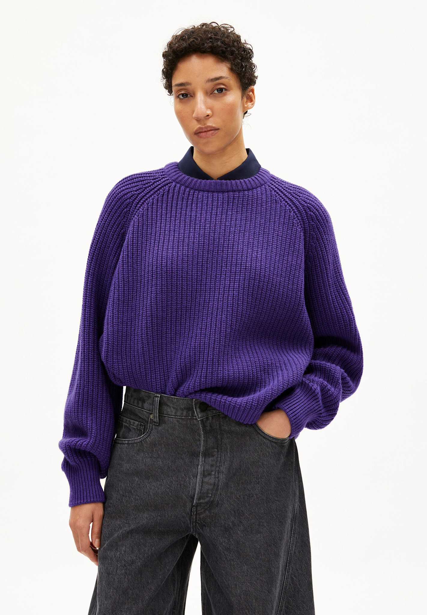 Armedangels Armedangels, Kaagi, indigo lilac, S