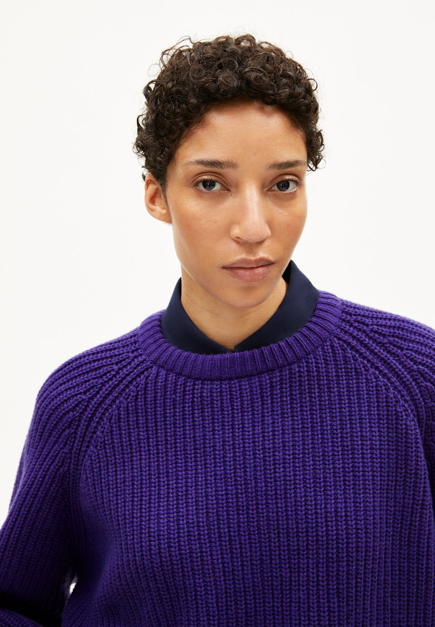 Armedangels Armedangels, Kaagi, indigo lilac, S