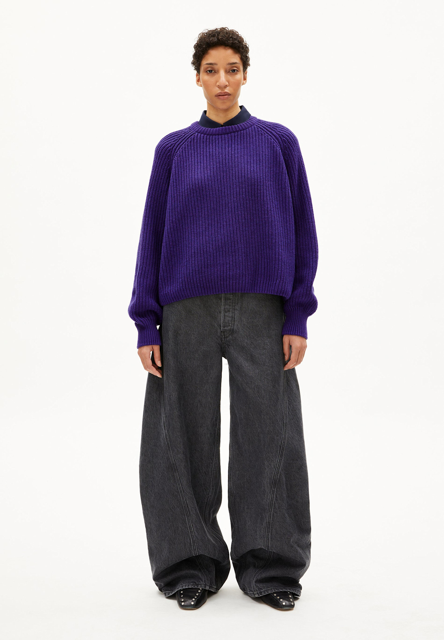 Armedangels Armedangels, Kaagi, indigo lilac, S